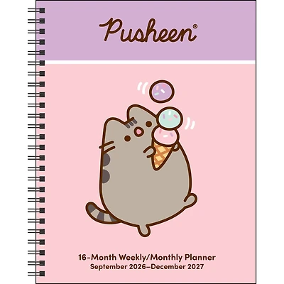 Pusheen 2027 Engagement Calendar