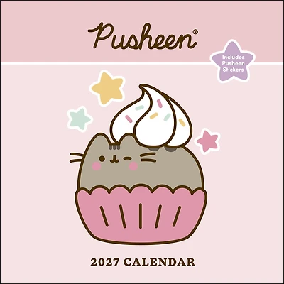 Pusheen 2027 Wall Calendar