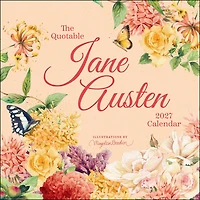 Quotable Jane Austen 2027 Wall Calendar - Online Only