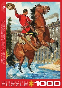 RCMP Train Salute 1000 Piece Puzzle - Online Only