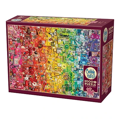 Rainbow 2000 Piece Puzzle