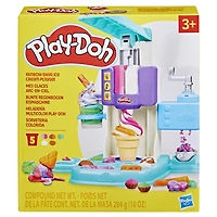 Rainbow Swirl Ice Cream Playset Play Doh