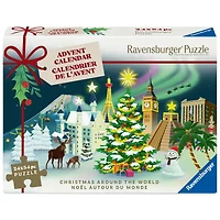 Ravensburger Advent Calendar 24 Mini 54 Piece Puzzles