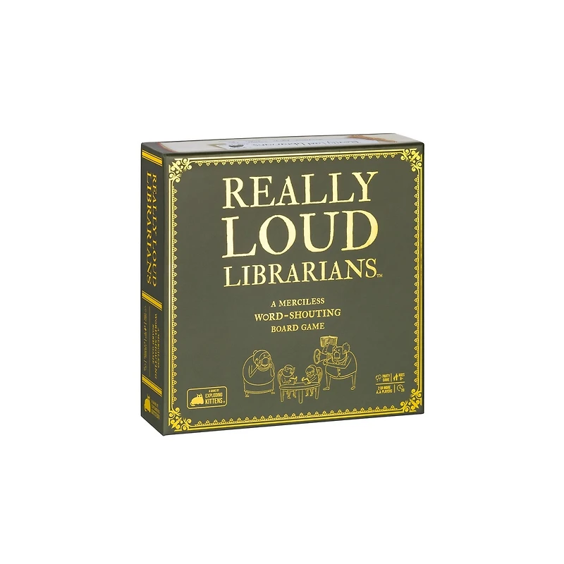 Really Loud Librarians Board Game