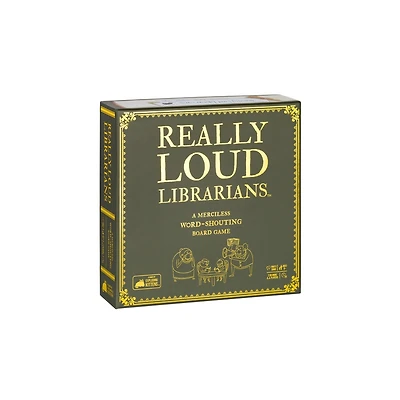Really Loud Librarians Board Game