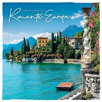 Romantic Europe 2027 Wall Calendar