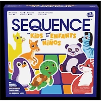 SEQUENCE for Kids Trilingual