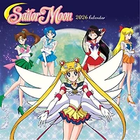Sailor Moon 2026 Mini Calendar