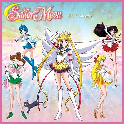 Sailor Moon 2026 Wall Calendar