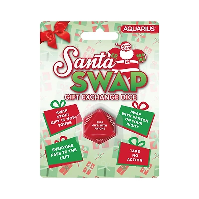 Santa Swap 8-Sided Dice Rolling Game