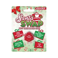 Santa Swap 8-Sided Dice Rolling Game