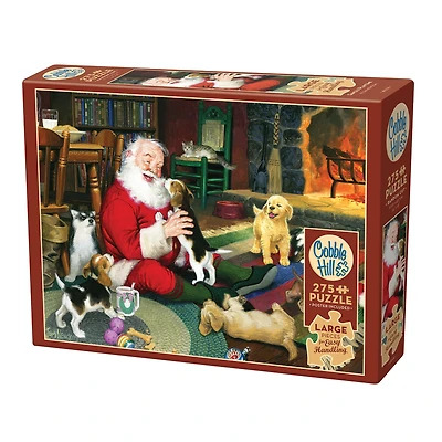 Santa's Playtime 275 Piece Puzzle