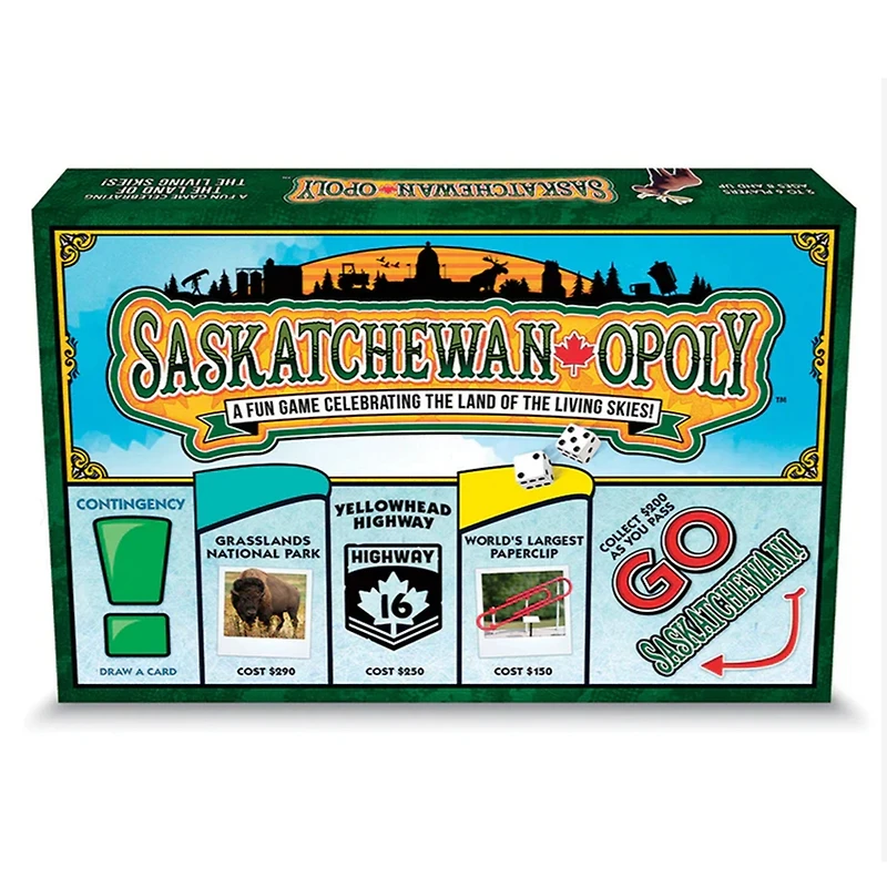Saskatchewan Opoly