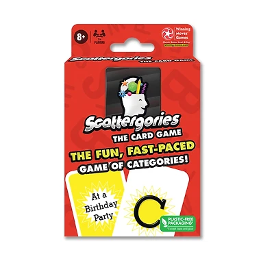 Scattergories The Card Game