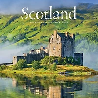 Scotland 2027 Wall Calendar