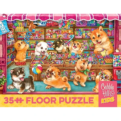 Shiba's Candy Store 35 Piece Floor Puzzle - Online Only