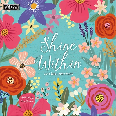 Shine Within 2027 Wall Calendar - Online Only