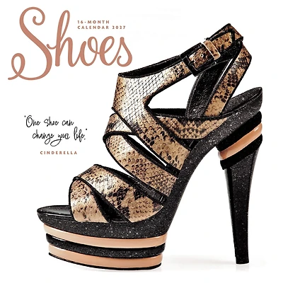 Shoes 2027 Mini Calendar