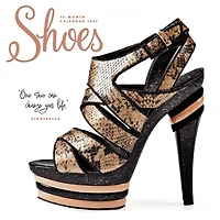 Shoes 2027 Mini Calendar