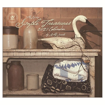 Simple Treasures 2027 Wall Calendar - Online Only