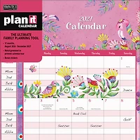 Simply Grateful Plan-It 2027 Wall Calendar - Online Only