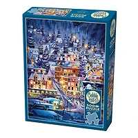 Ski Town 500 Piece Puzzle