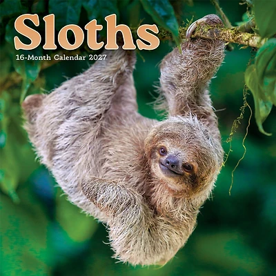 Sloths 2027 Mini Calendar