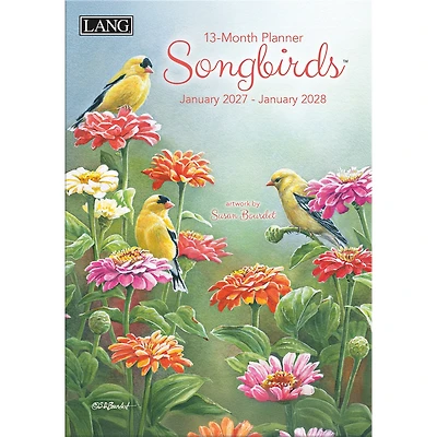 Songbirds 2027 Monthly Engagement Calendar