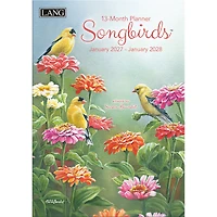 Songbirds 2027 Monthly Engagement Calendar