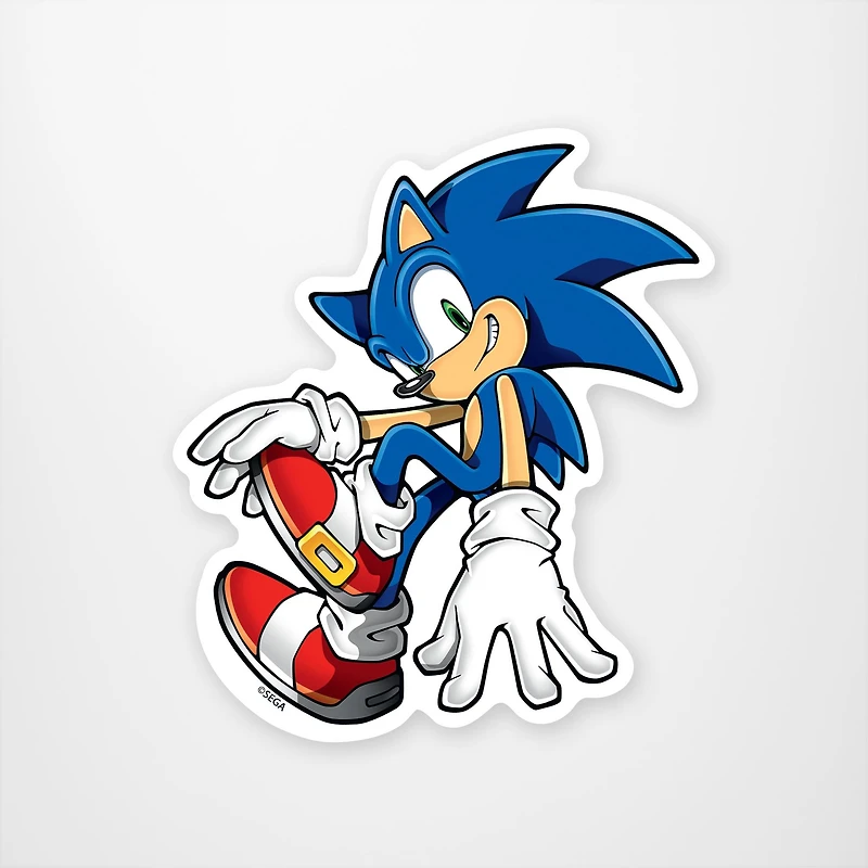 Sonic (Classic) Vinyl Sticker
