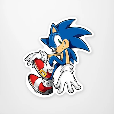 Sonic (Classic) Vinyl Sticker