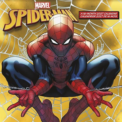 Spider-Man 2027 Mini Calendar