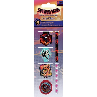 Spider-Man: Across The Spider-Verse Page Clips