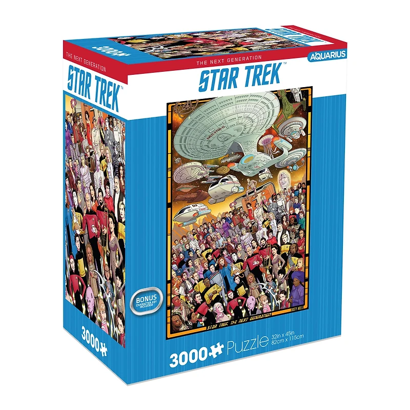 Star Trek The Next Generation 3000 Piece Puzzle