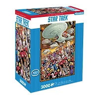 Star Trek The Next Generation 3000 Piece Puzzle