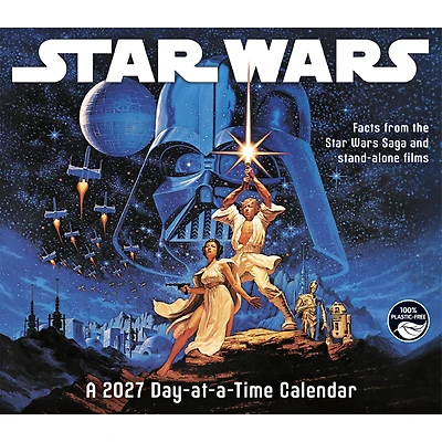 Star Wars 2027 Box Calendar
