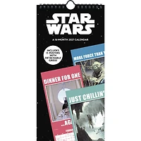 Star Wars 2027 Slim Calendar