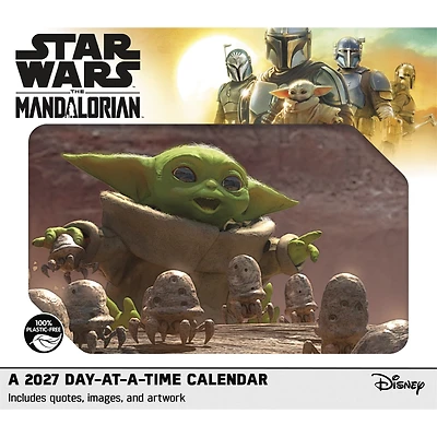 Star Wars Mandalorian 2027 Box Calendar - Online Only