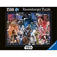 Star Wars Whole Universe 1500 Piece Puzzle