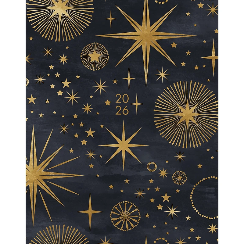 Starry Night 2026 Monthly Planner Calendar