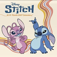 Stitch 2027 Wall Calendar
