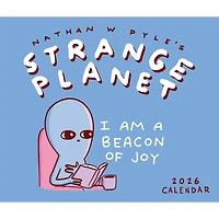 Strange Planet 2026 Box Calendar