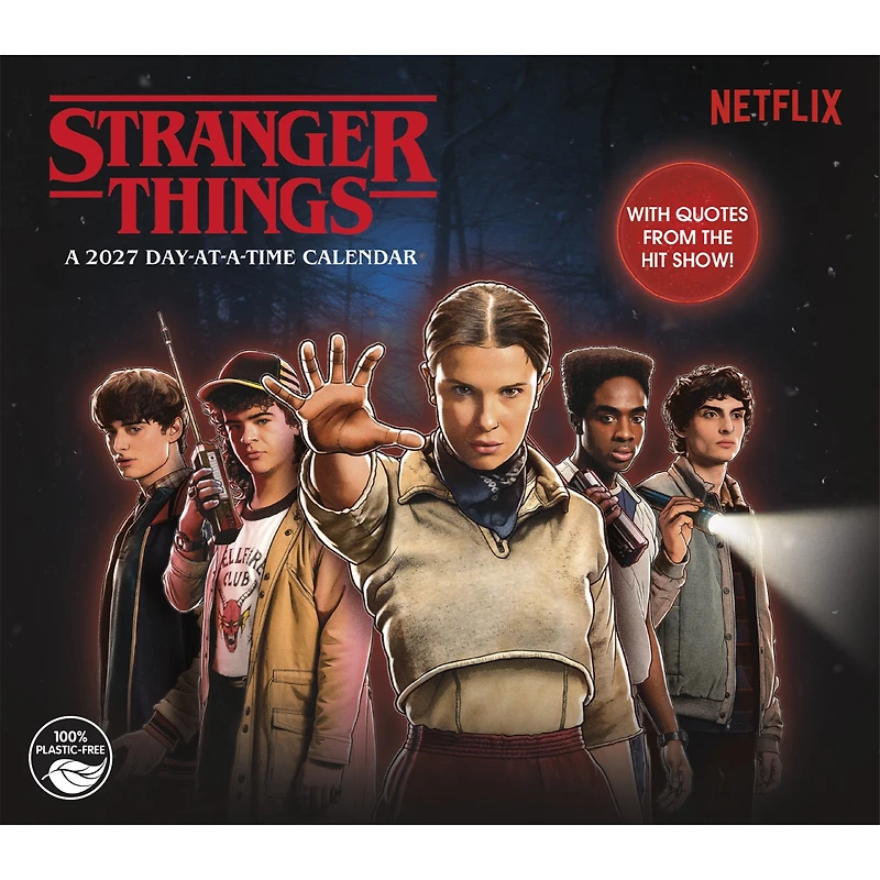 Stranger Things 2027 Box Calendar