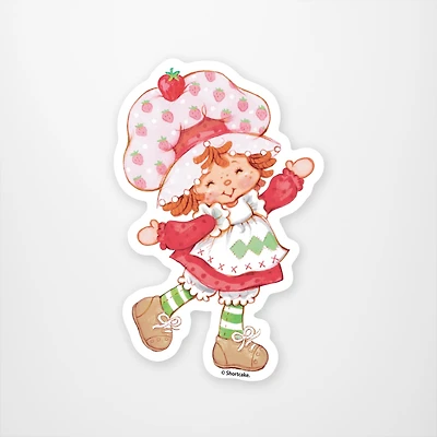 Strawberry Shortcake Vinyl Sticker
