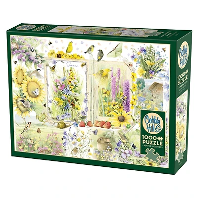 Summer Nature Journal 1000 Piece Puzzle