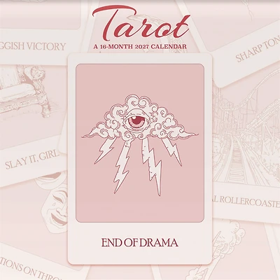 Tarot 2027 Wall Calendar - Online Only