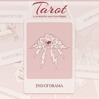 Tarot 2027 Wall Calendar - Online Only
