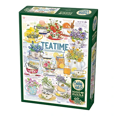 Tea Time 1000 Piece Puzzle