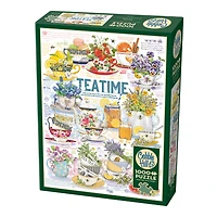 Tea Time 1000 Piece Puzzle