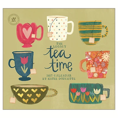 Tea Time 2027 Wall Calendar